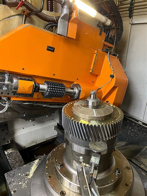 cnc gear